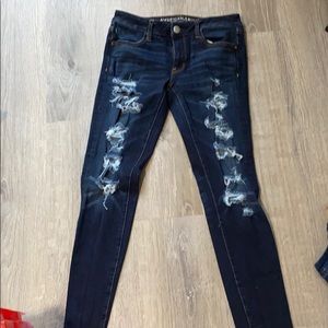american eagle skinny jeans